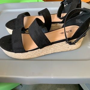 Just Fab Wedge Sandals